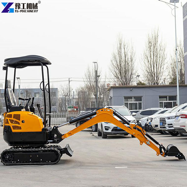 compact excavator sales real shot