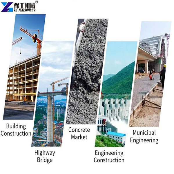 concrete mixing station application