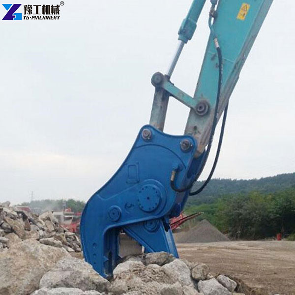 concrete pulverizer for excavator usage