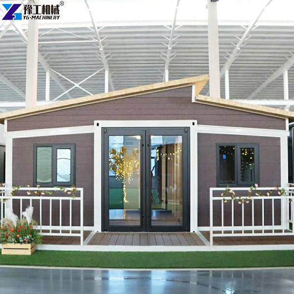 customized portable expandable house