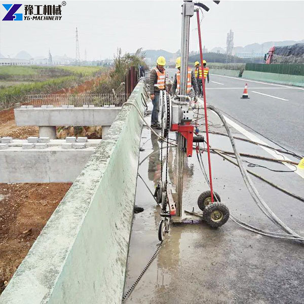 diamond wire cutting machine application