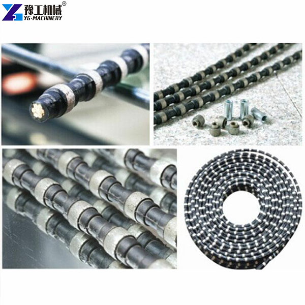 diamond wire cutting machine details