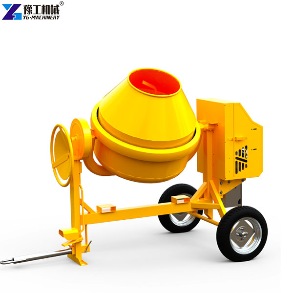 diesel concrete mixer for sale