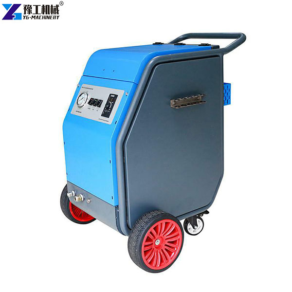 dry ice washing machine of YG