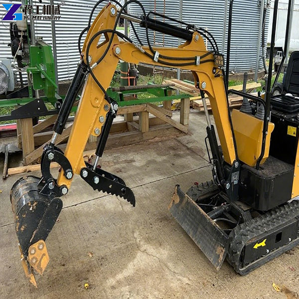 durable excavator thumb grab