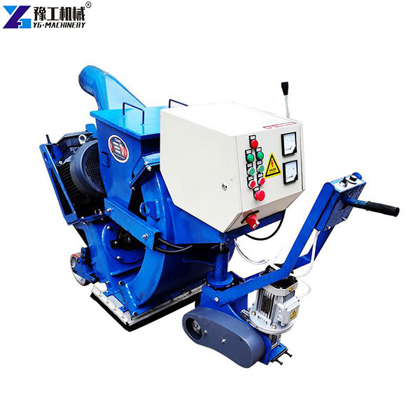 durable floor shot blasting machine