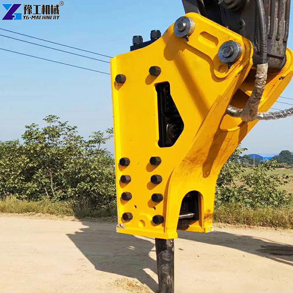 durable hydraulic breaker attachment