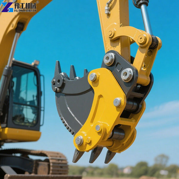 durable mini excavator quick hitch