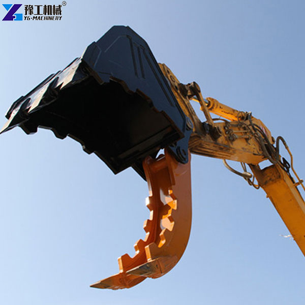 durable rock crusher bucket