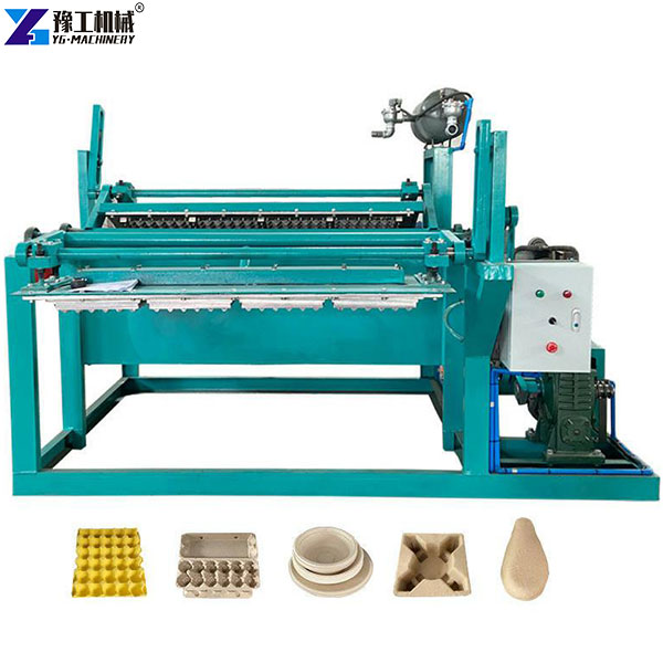 egg carton making machine in YG