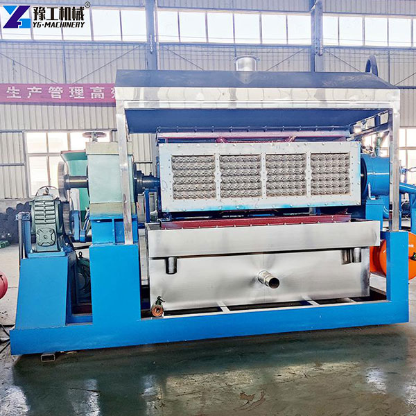 egg tray maker machine factory