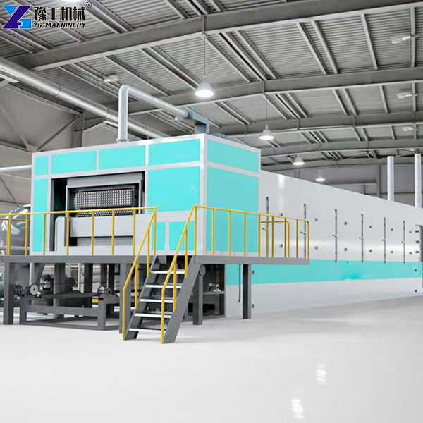 egg tray production machine