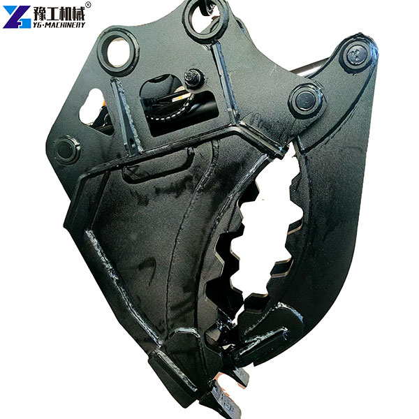 excavator crusher bucket for sale