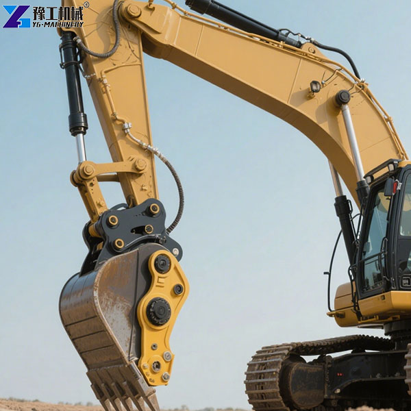 excavator hitch application
