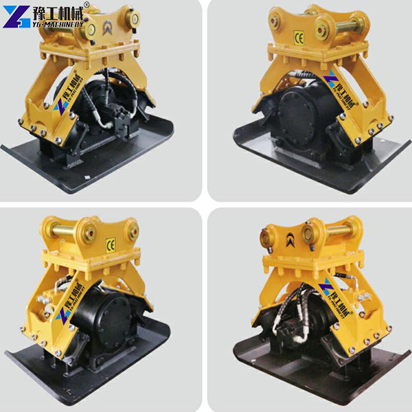 excavator vibratory plate compactor for sale