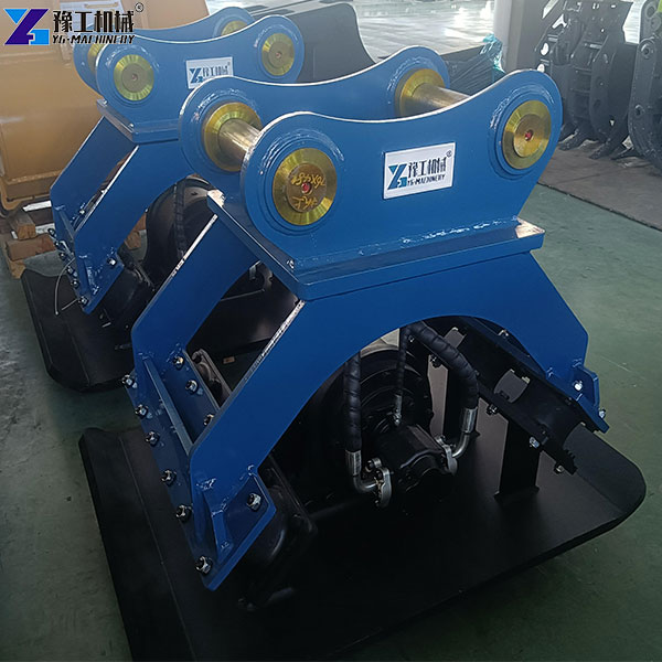 excavator vibratory plate compactor