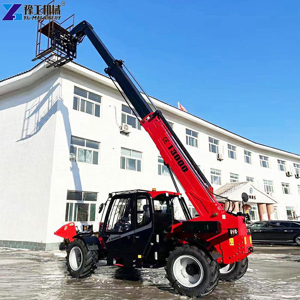 extended forklift application