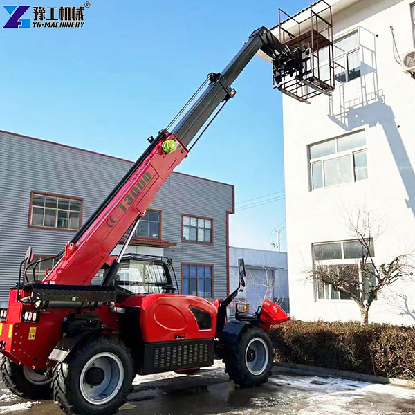 extended forklift in YG