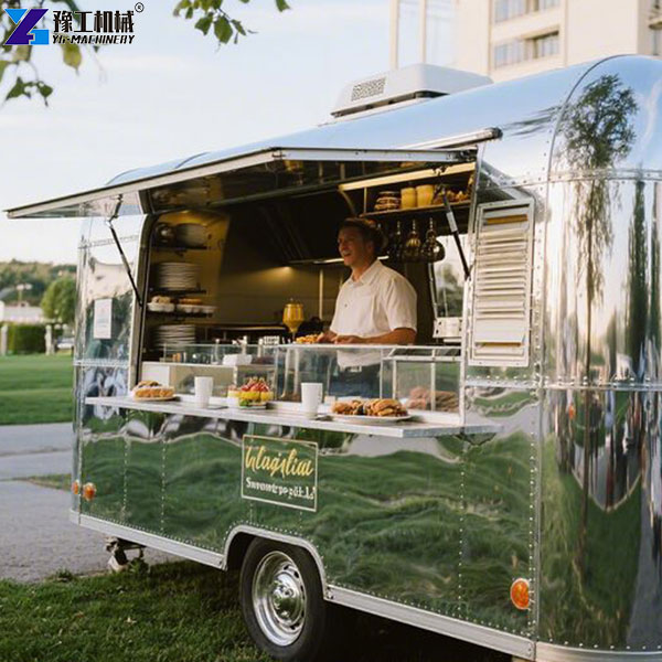 fast food van price in YG