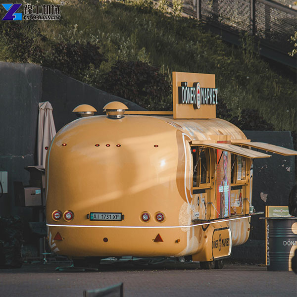 fast food vehicle for sale