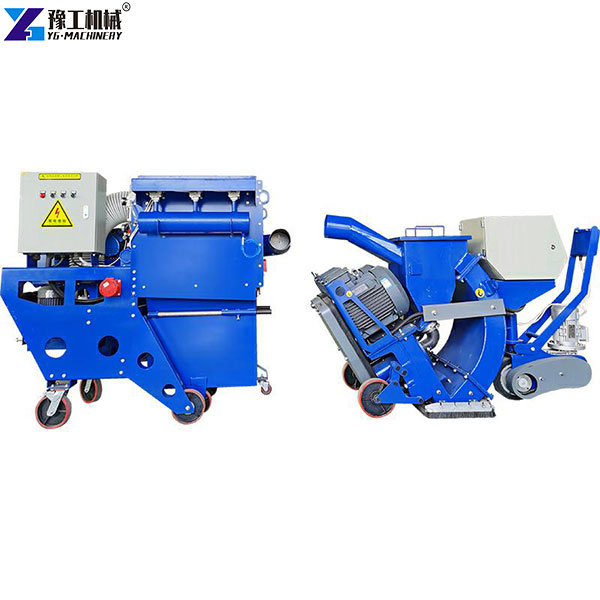 floor shot blasting machine