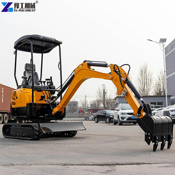 high-quality mini excavator machine