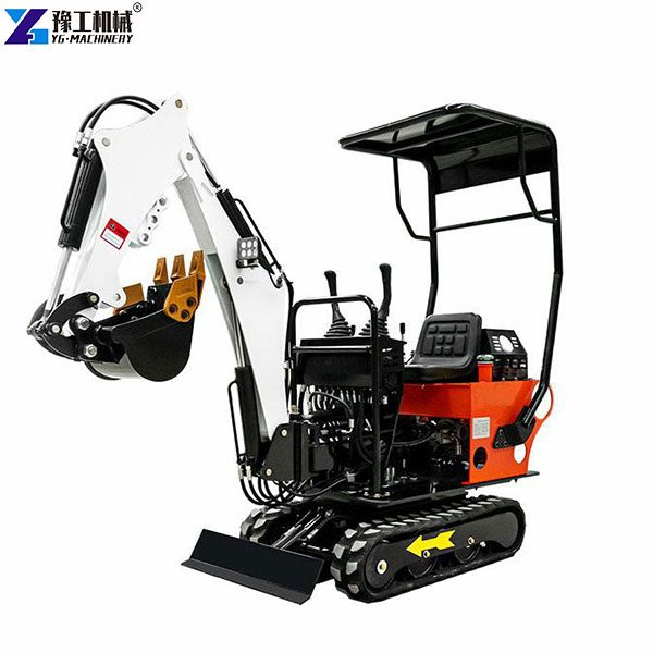 high quality mini excavator machine