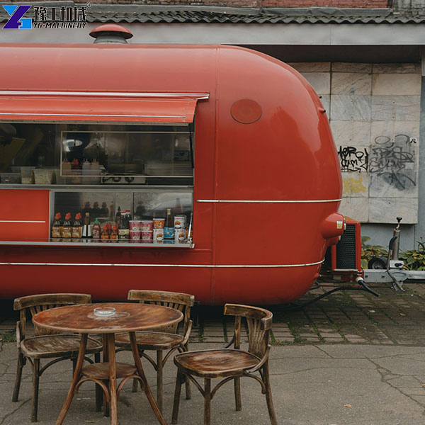 high-quality mobile drink trailer