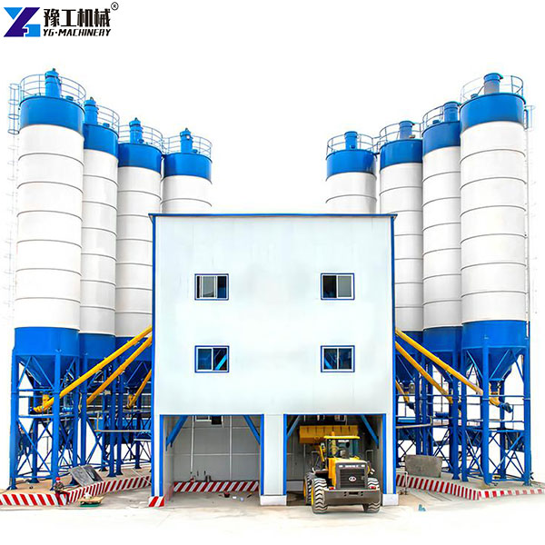 hot selling batching and mixing plant