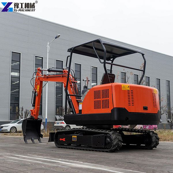hot-selling mini digger machine