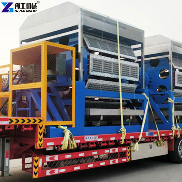 hot-selling paper egg tray making machine