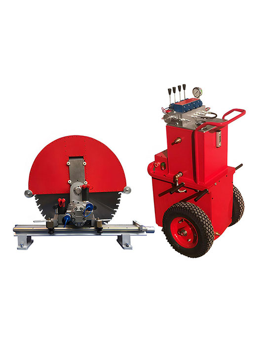 hydraulic Wall Saw in YG machinery