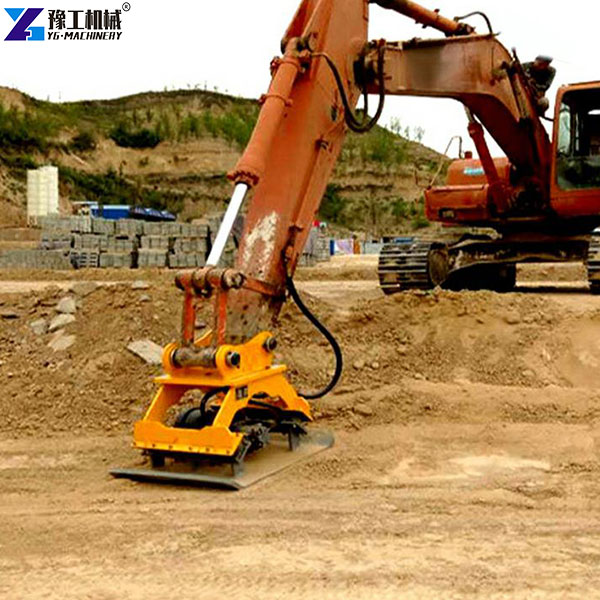 hydraulic compactor application
