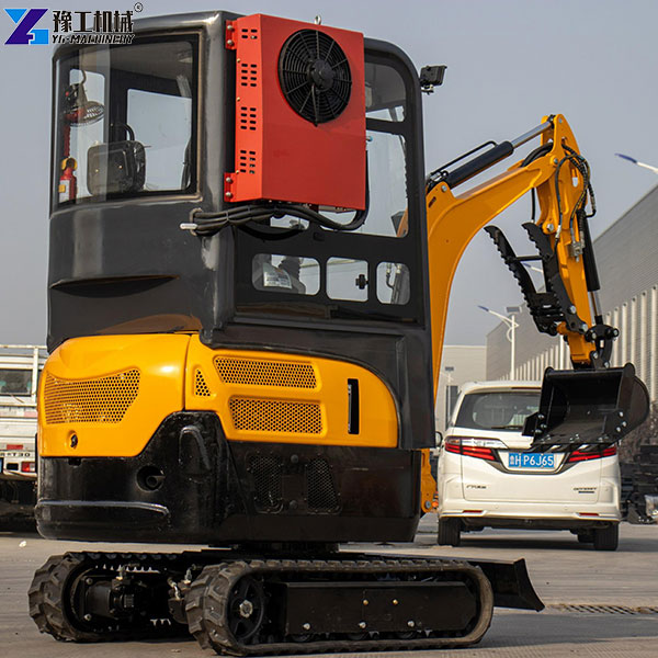 hydraulic crawler excavator