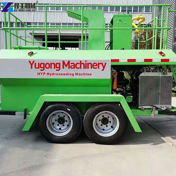 hydroseeding machine for sale real shot