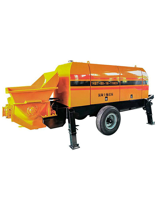 mini concrete pump for sale in YG machinery