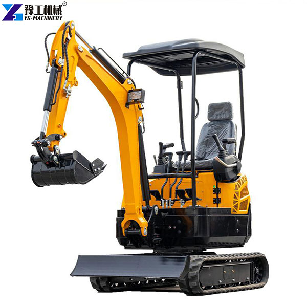 mini crawler excavator