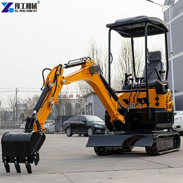 mini digger price