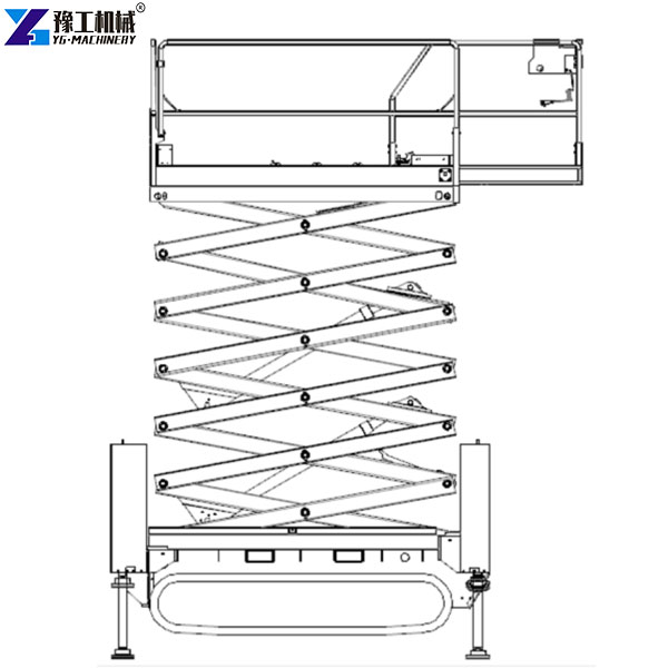 mini electric scissor lift for sale