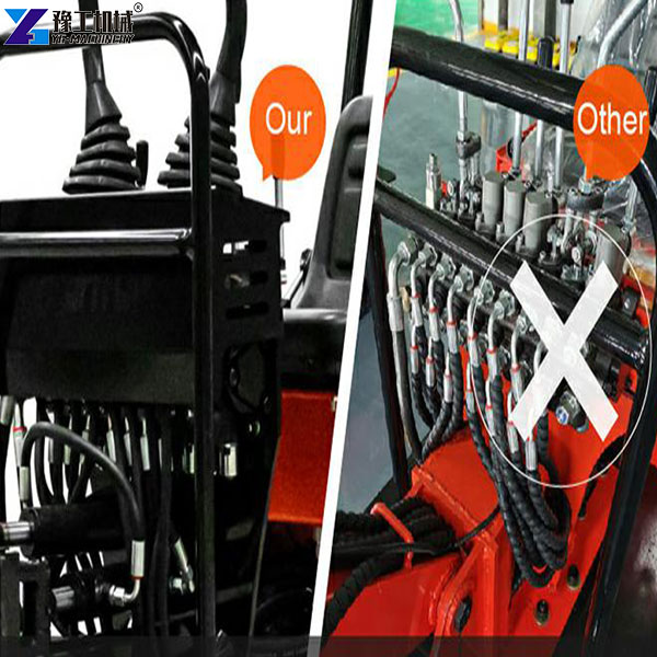 mini excavator machine supplier