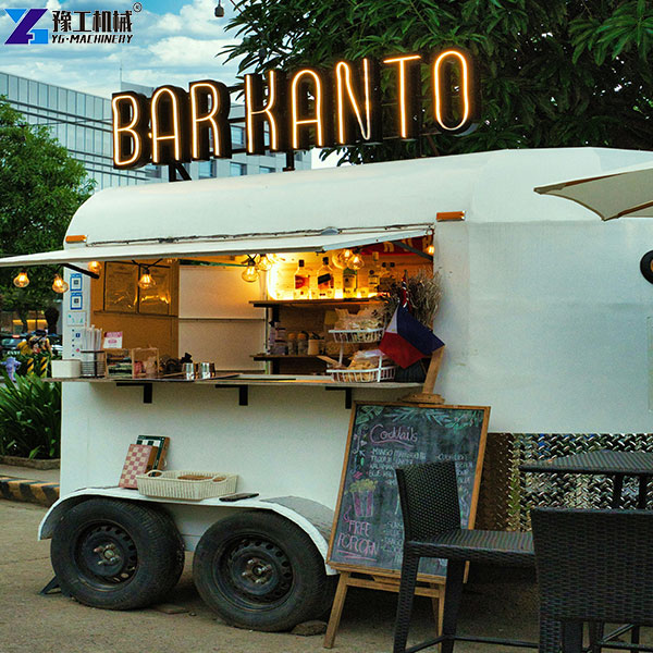 mini food trailer for sale