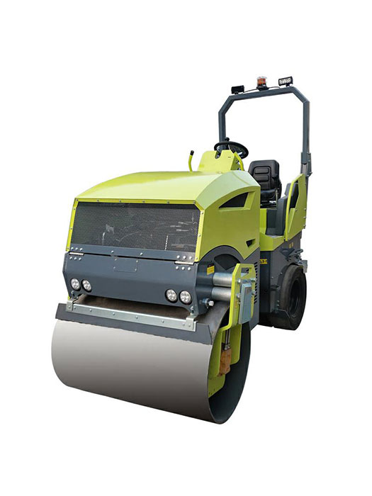 mini road roller in YG machinery