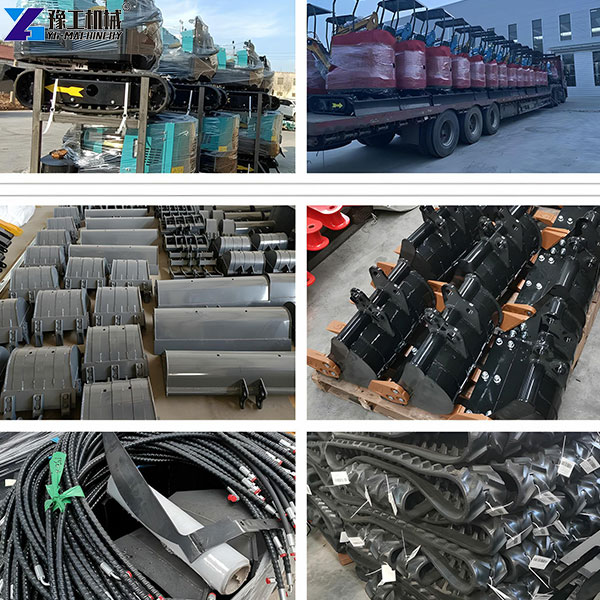 mini track excavator supplier