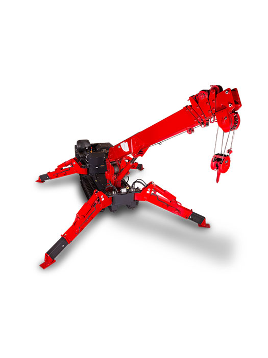 mini tracked crane