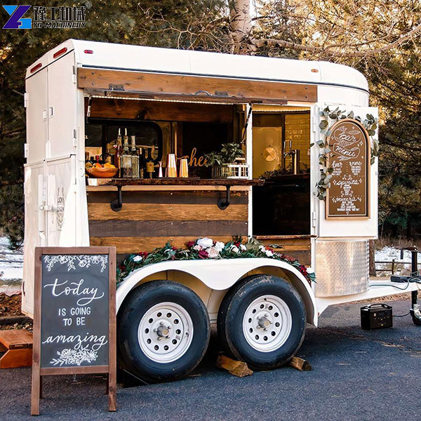 mobile beer trailer for sale