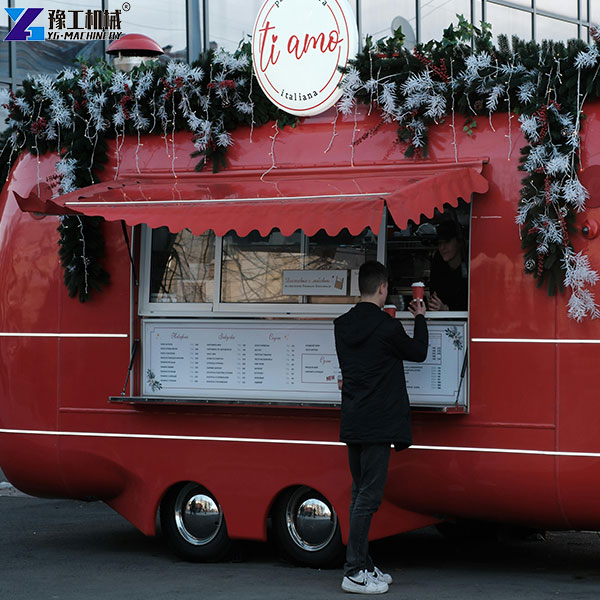mobile drink trailer application