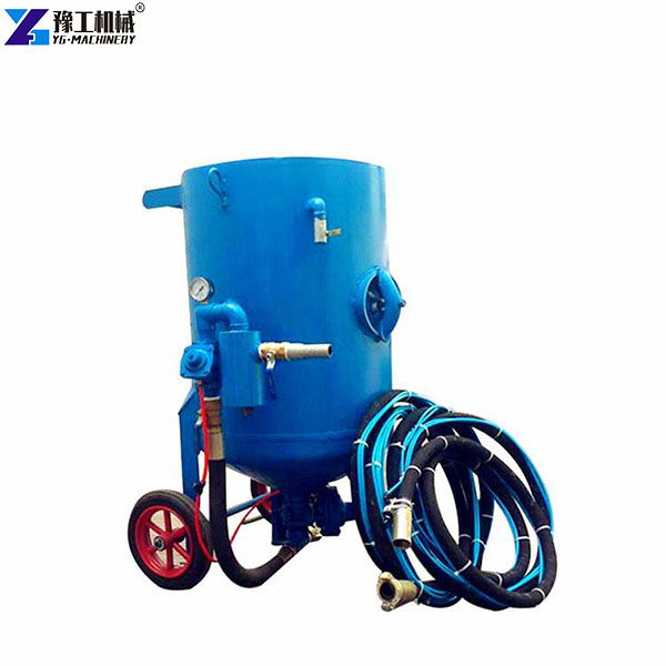 mobile sand blaster