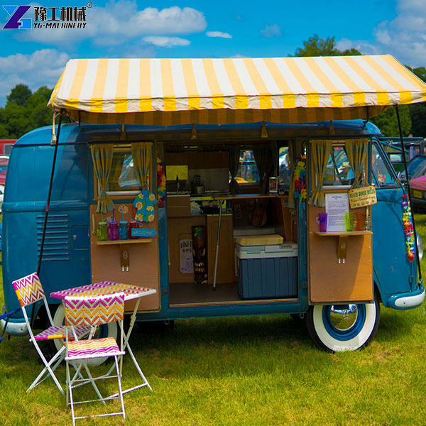 multipurpose portable bar trailer