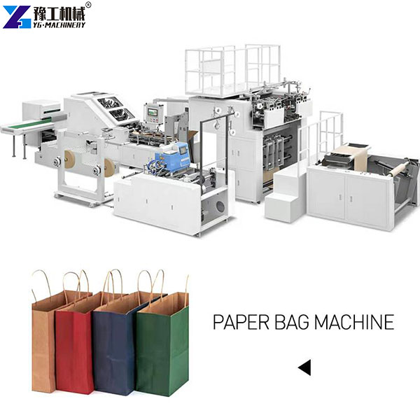 paper bag making machine manufacturer
