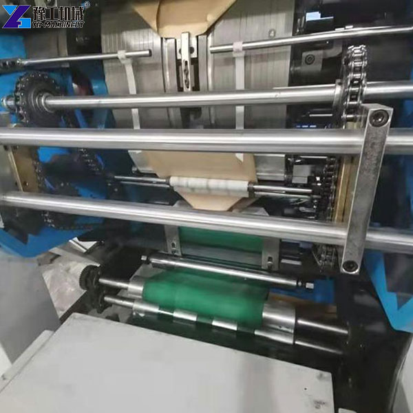 paper carry bag making machine details